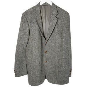 Classic Gray Men's Blazer